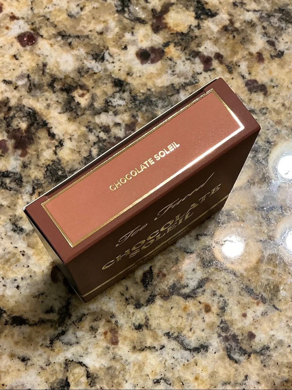 Too Faced Chocolate Soleil Matte Blurring Bronzer - Never Opened